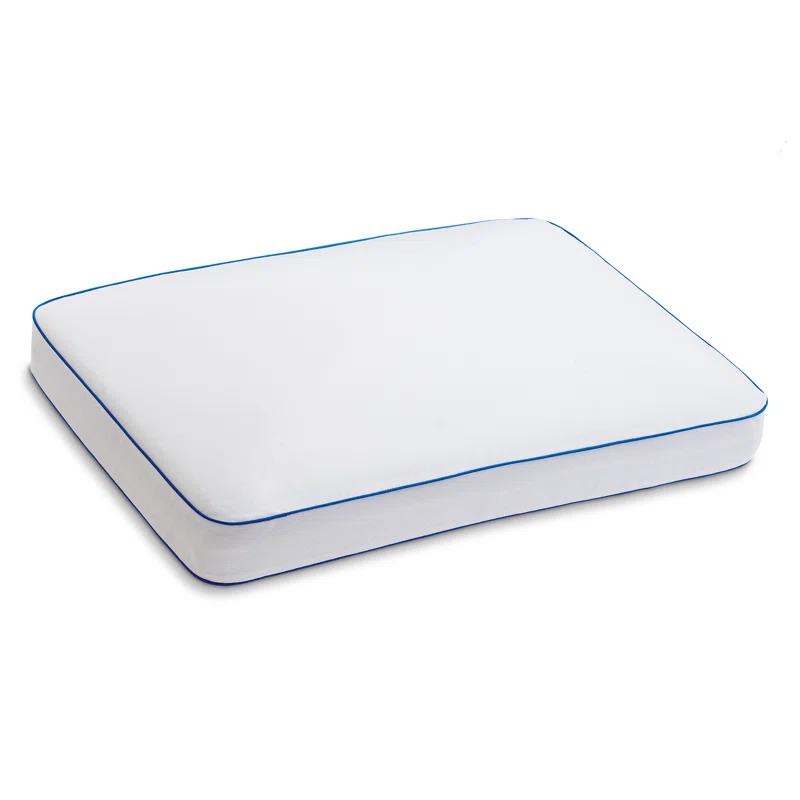 Sleep Innovations Gel Memory Foam Medium Cooling Pillow
