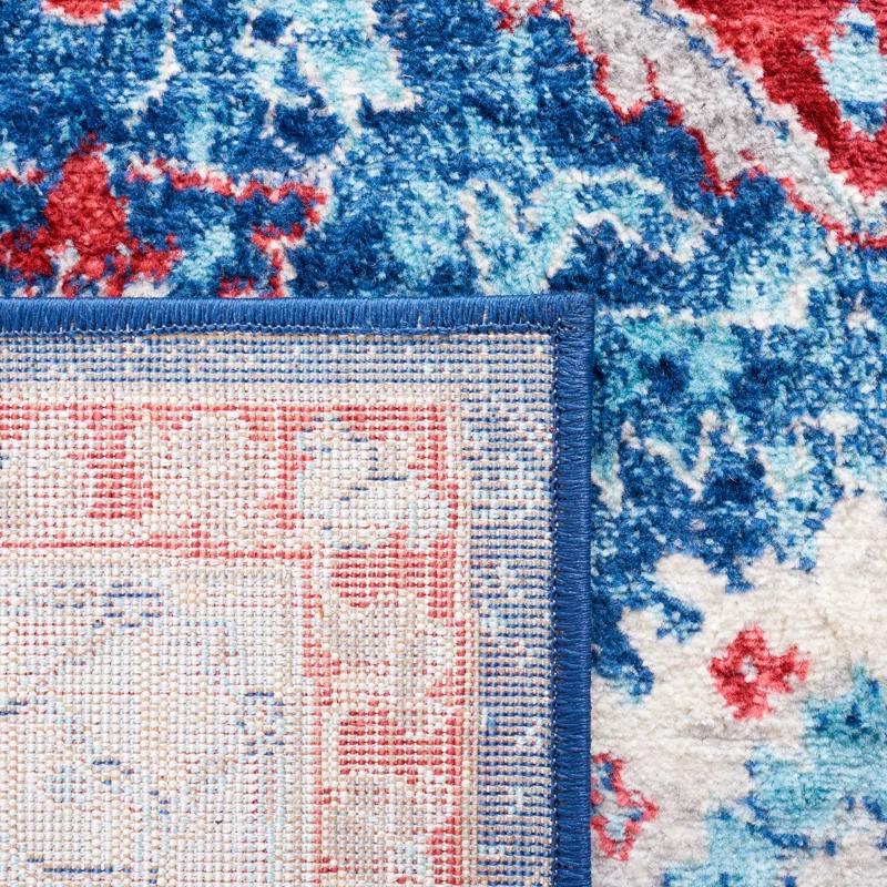 Kelly Clarkson Home Camila 851 Area Rug In Navy / Red