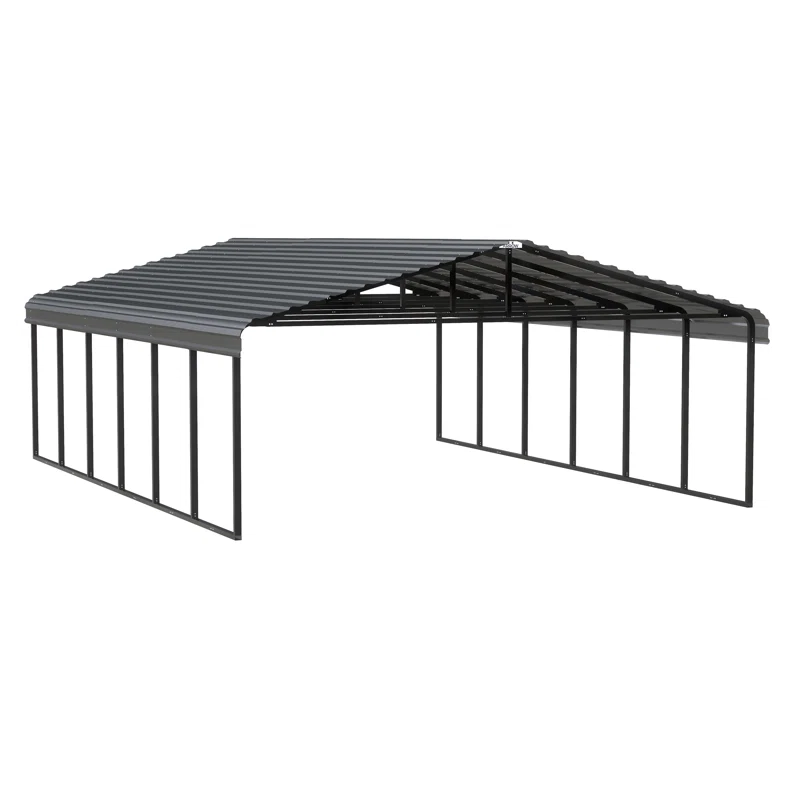 Arrow Arrow Carport, 20 ft. x 24 ft. x 9 ft.