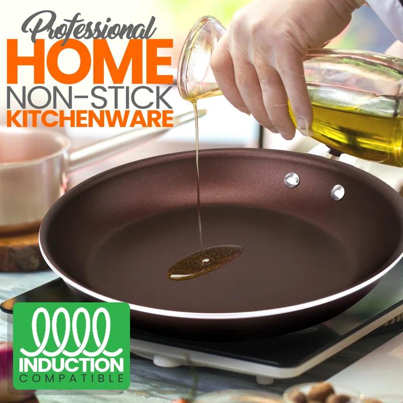 NutriChef NutriChef Non-Stick 1'' Specialty Pan