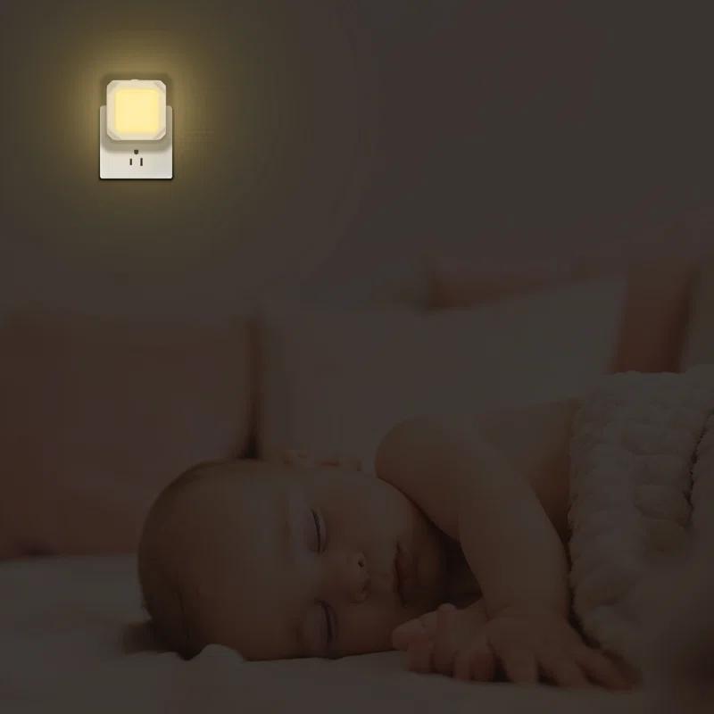 VEVOR LED Night Light, 2 Pack Plug in LED Night Light