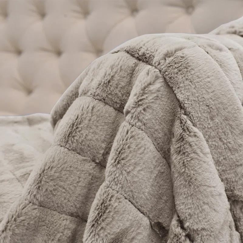 Home Soft Things Super Mink Throw Blanket