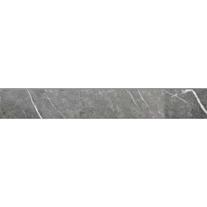 The Tile Life Opera 24'' L x 3'' W Porcelain Bullnose Tile Trim