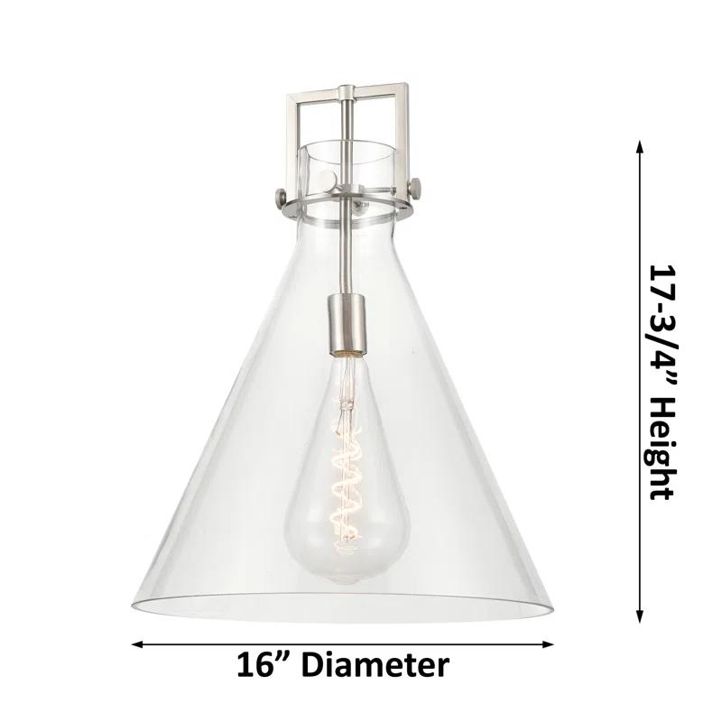 Innovations Lighting Newton 1 - Light Single Drop Pendant Pendant