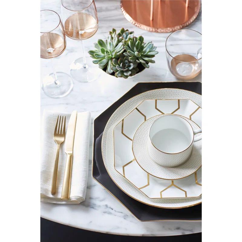Wedgwood Gio Gold Dinner Plate 11"