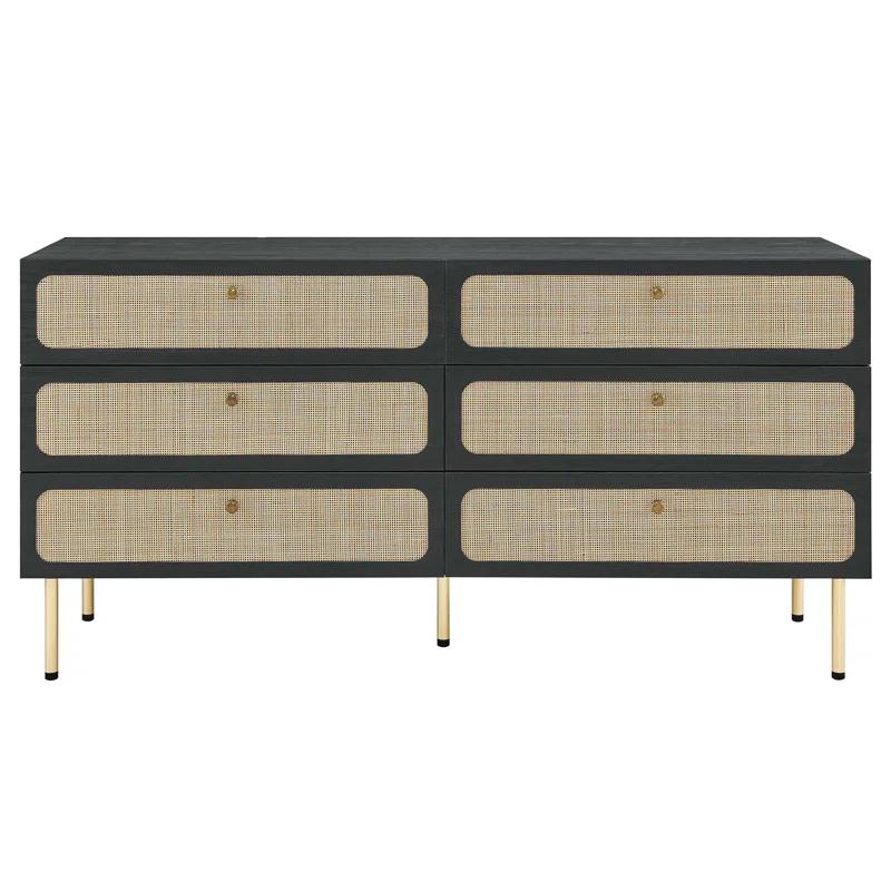Modway Modway Chaucer 6-Drawer Dresser