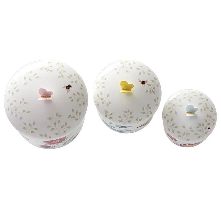 Lenox Butterfly Meadow 3-Piece Canister Set