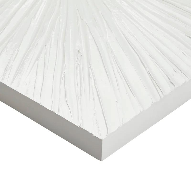 Madison Park Signature Sunburst 3-Piece Hand-Painted Resin Wall Art