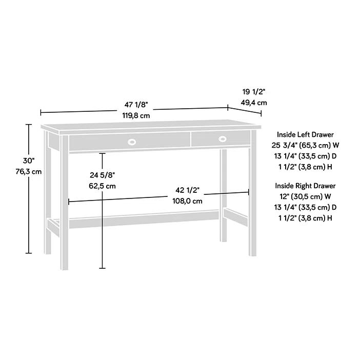 Sauder Writing Desk
