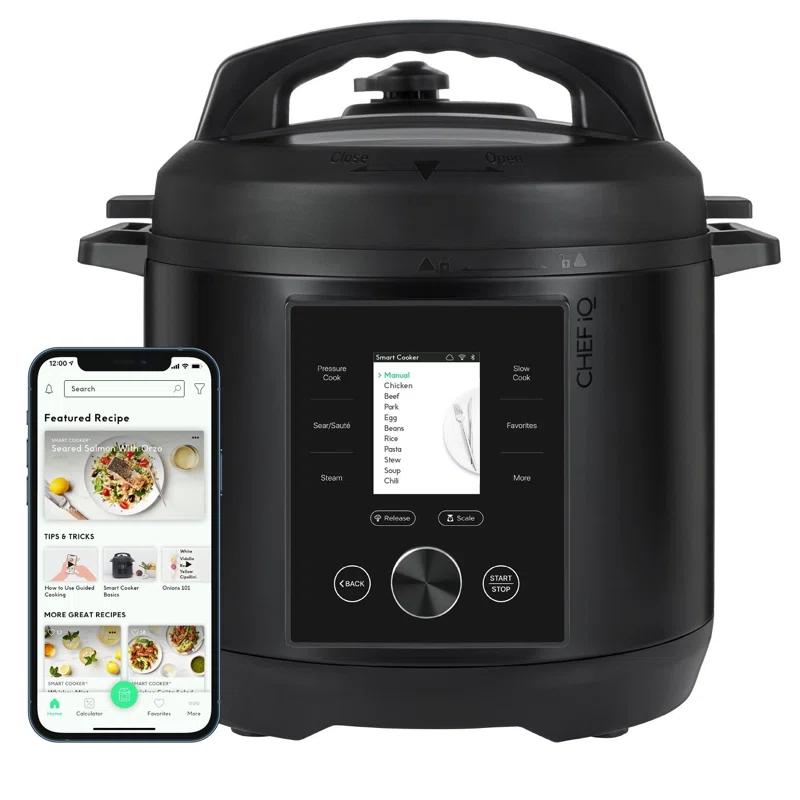 CHEF iQ Multifunctional Smart 6-Qt. Pressure Cooker