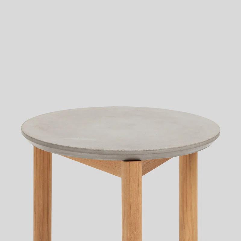 Haven 20'' Stone Outdoor Side Table