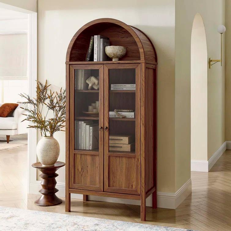 Modway Modway Tessa Arched Display Cabinet