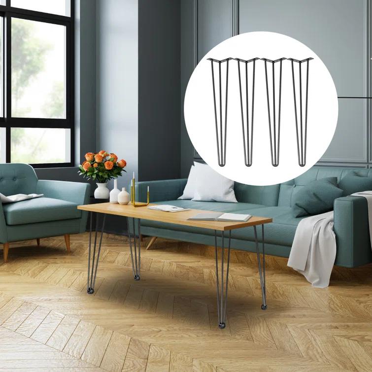 Symple Stuff Eadoin Table Leg (Set of 4)