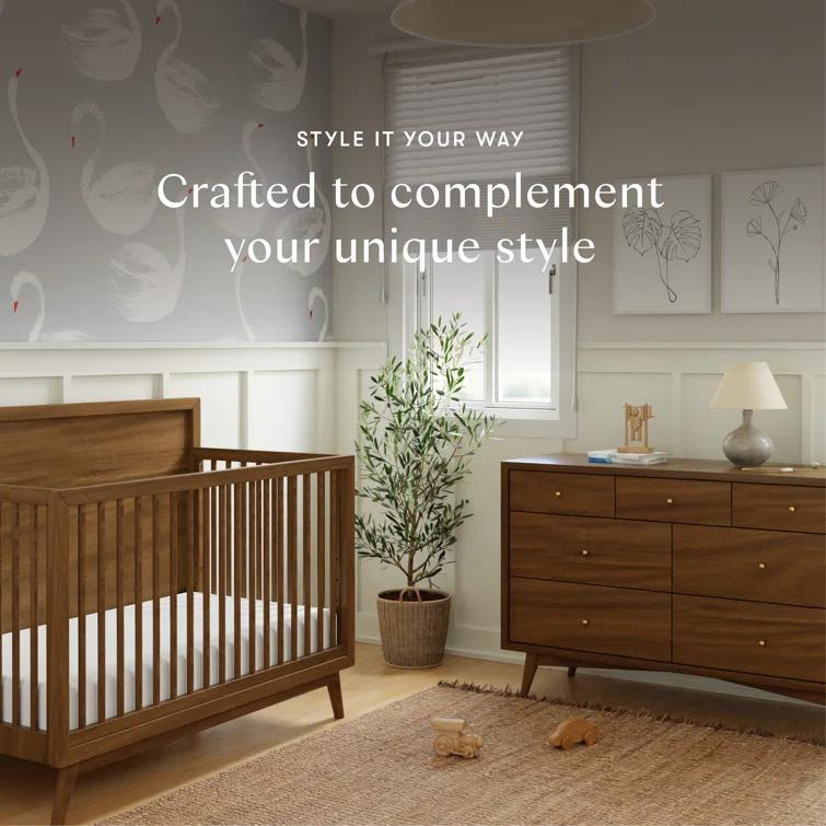 Palma 7 Drawer 53" W Double Dresser