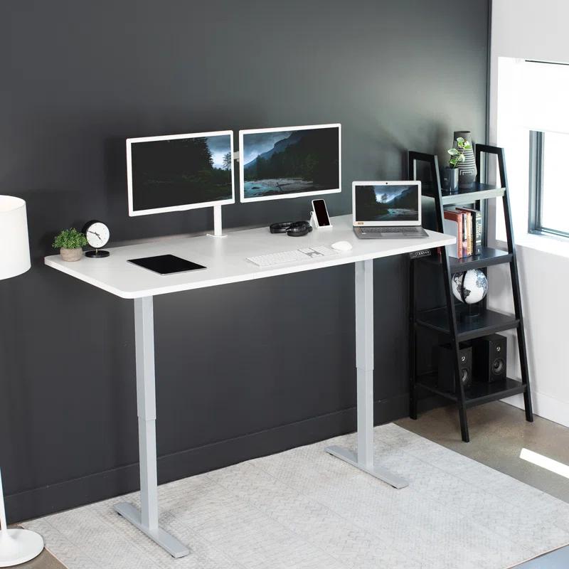 Vivo VIVO Single Motor Electric Desk with Push Button Memory Controller