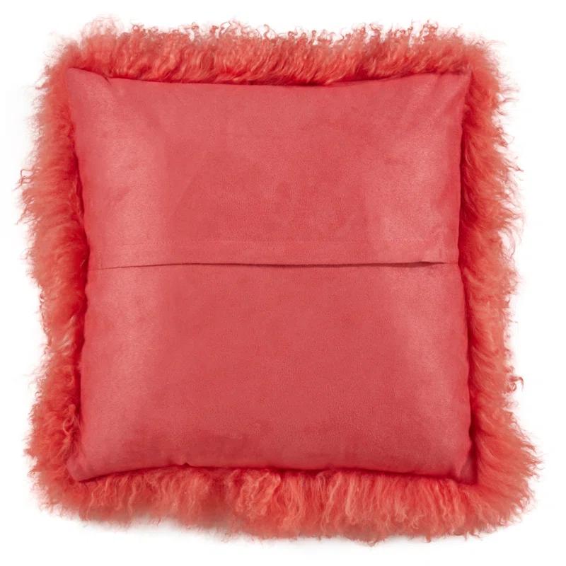 Iyana Wool Throw Pillow