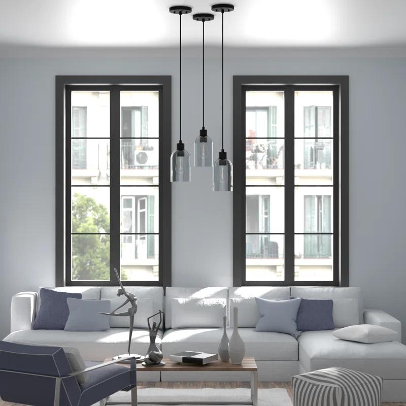 Lochemeade 1 - Light Single Cylinder Pendant