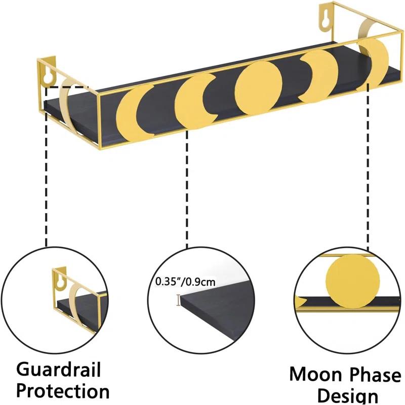Pinehill Floating Shelf