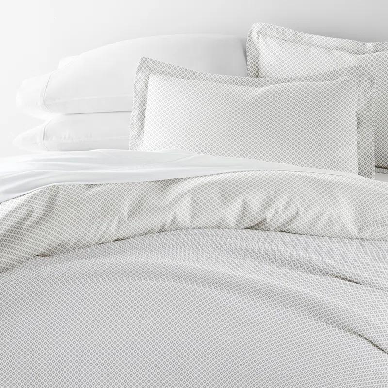 Home Garden Pattern Duvet Cover Set