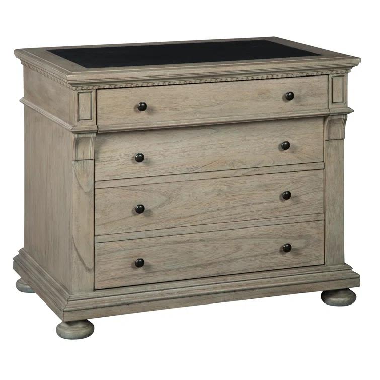 Canora Grey Wellington Estates Office 36" 4-Drawer Mindi File Cabinet