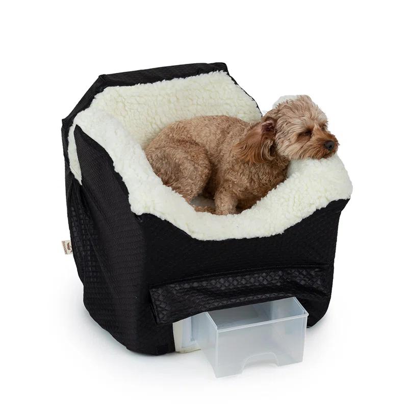 Snoozer Lookout II Dog Car Seat Indoor/Outdoor Fabric