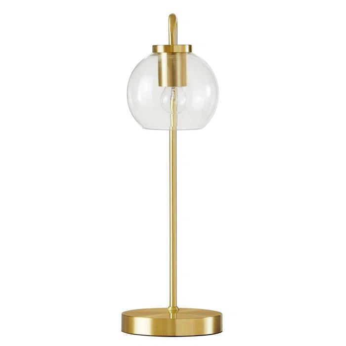 Modway Modway Silo Glass Globe Glass and Metal Table Lamp