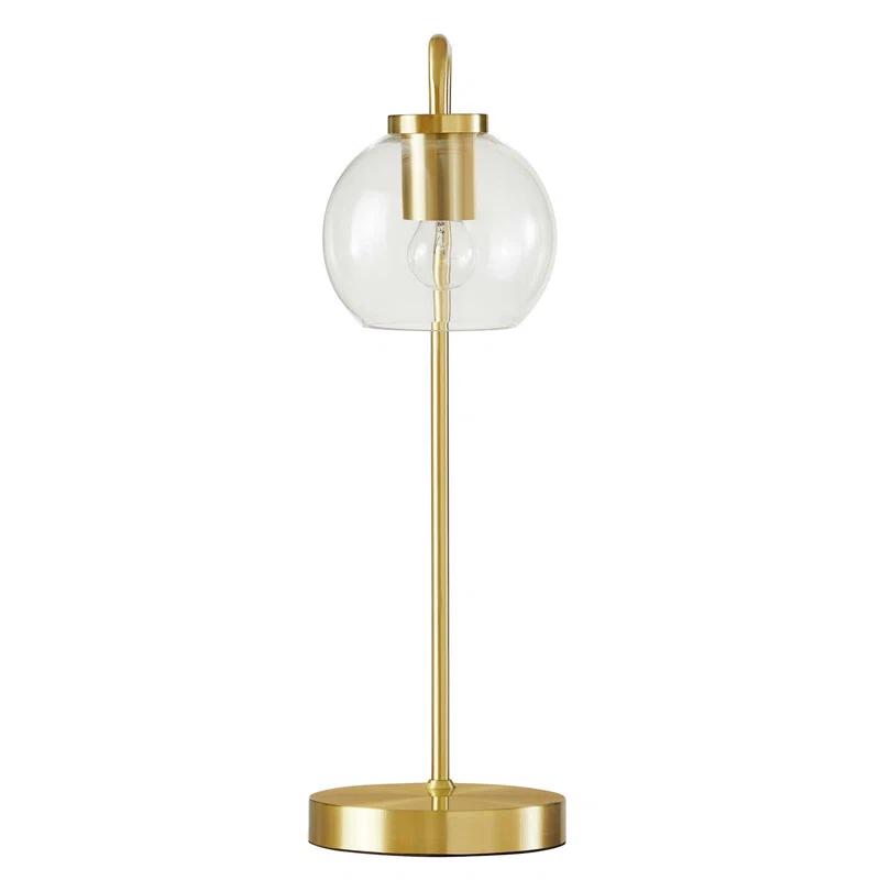 Modway Modway Silo Glass Globe Glass and Metal Table Lamp