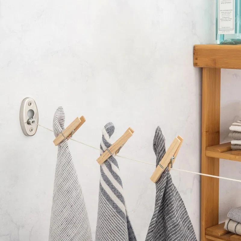 Better Houseware Plastic Retractable Clothesline
