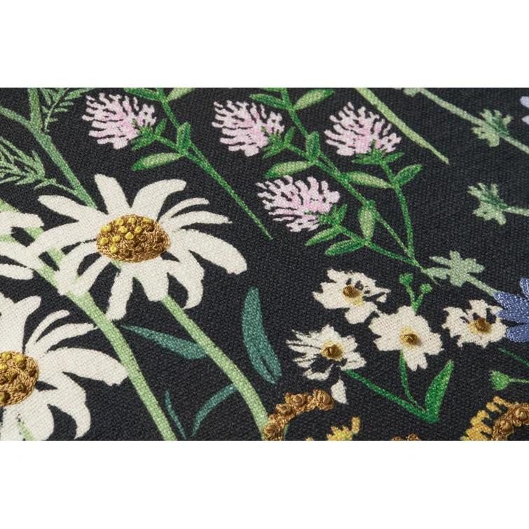 Rifle Paper Co. x Loloi Wildflowers 22" x 22" Pillow