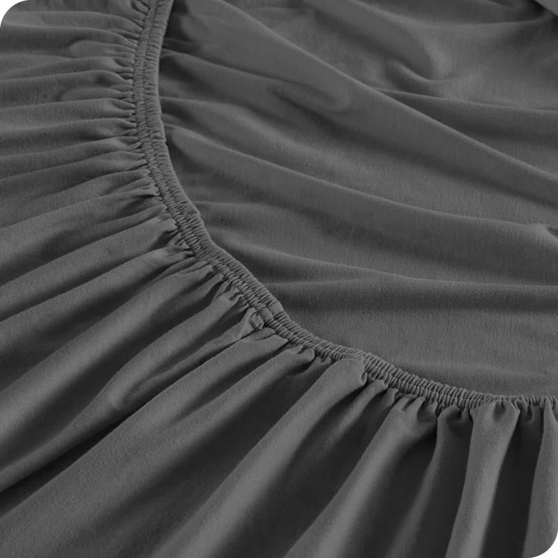Bare Home Organic Cotton Jersey Sheet Set