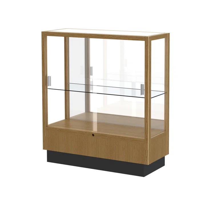 Ghent Heritage Series 40'' H x 36'' W Wood Display Cases