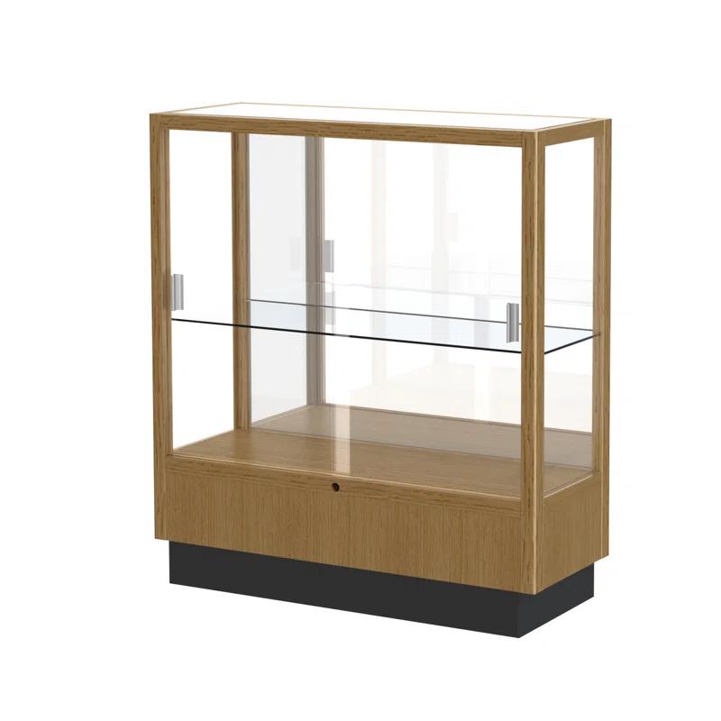 Ghent Heritage Series 40'' H x 36'' W Wood Display Cases