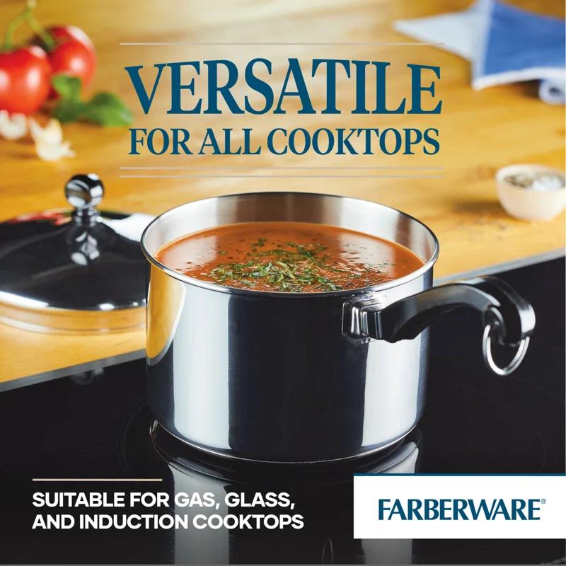 Farberware Farberware Classic Series Stainless Steel Saucepan with Lid