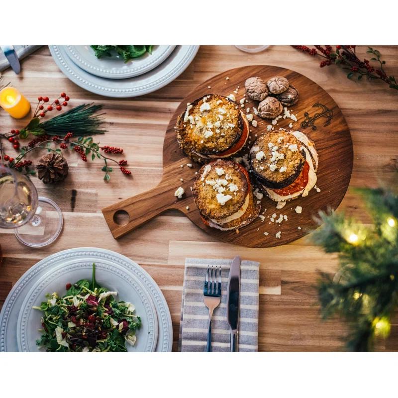 Madison Bay Trading Company Premium Grade Teak Gourmet Serving Board