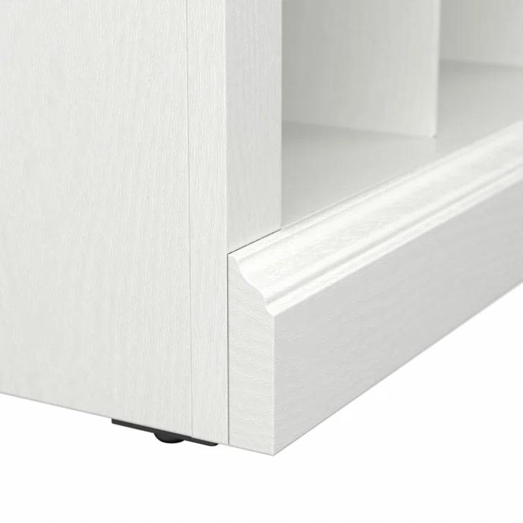 Laurel Foundry Modern Farmhouse® Kierra Hall Tree 24'' W with Bench and Shoe Storage
