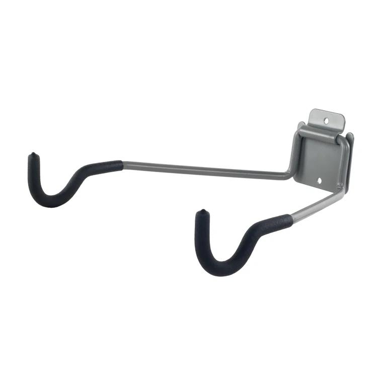 Pentagon Tool Rad Sportz Flip Up Bike Rack with 50lb Capacity for Mountain, Road, Kids Bikes - Bike Wall Mount M220012
