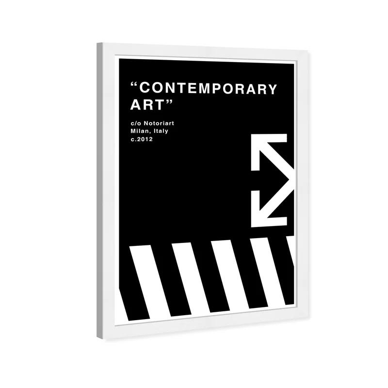 " Motivational Quotes And Sayings Contemporary Art " Painting Print