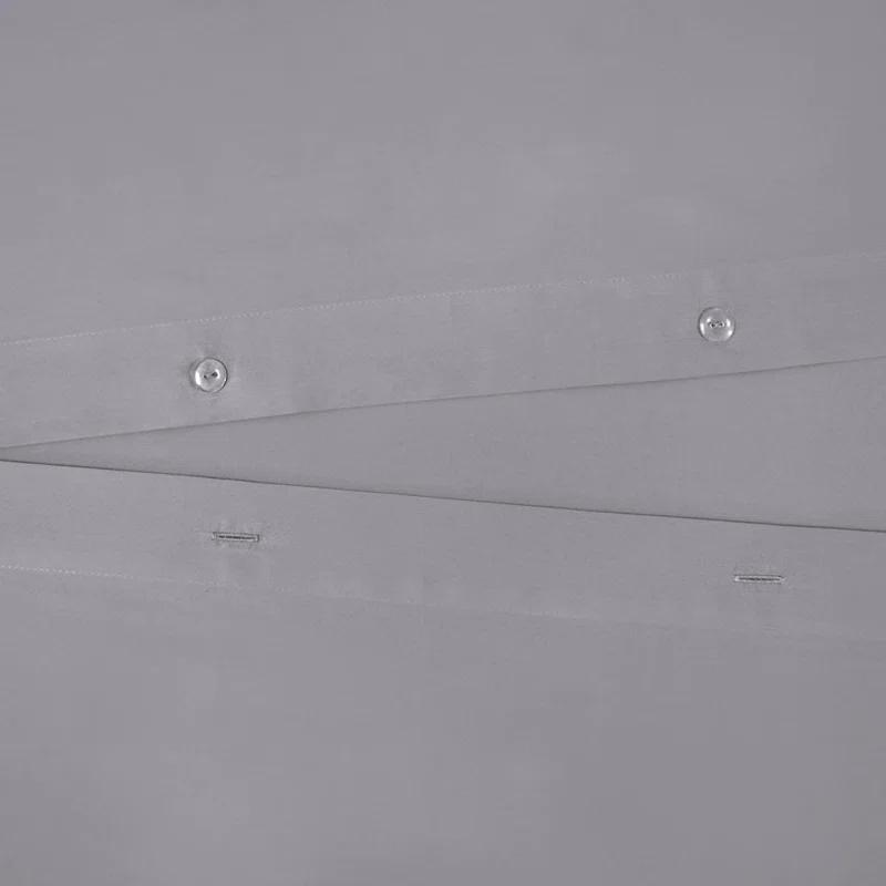 Jennifer Adams Home 400 Thread Count Long-Staple Cotton Sateen 2pc. Pillowcase Set