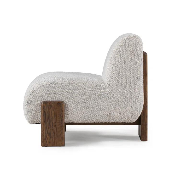 Chelsea Upholstered Slipper Chair