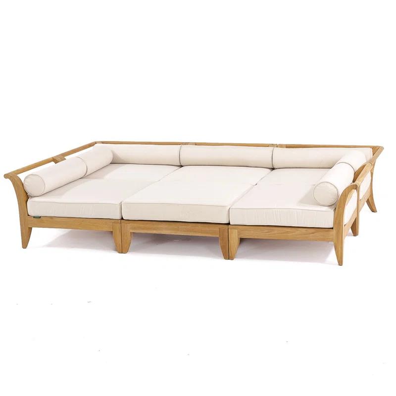 Westminster Teak 75'' Outdoor Patio Daybed