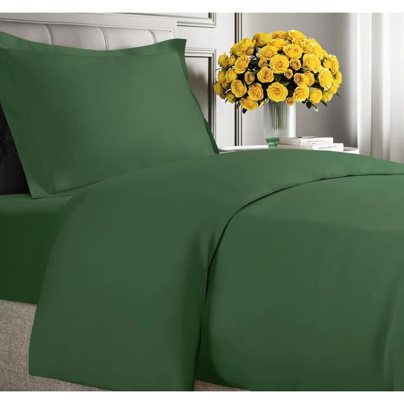 CGK Linens Premium Hotel Quality Soft & Cooling Duvet Cover Set