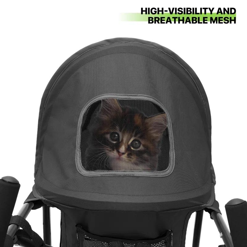 Foldable Pet Stroller
