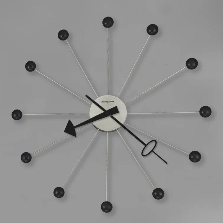 Howard Miller® Metal Wall Clock