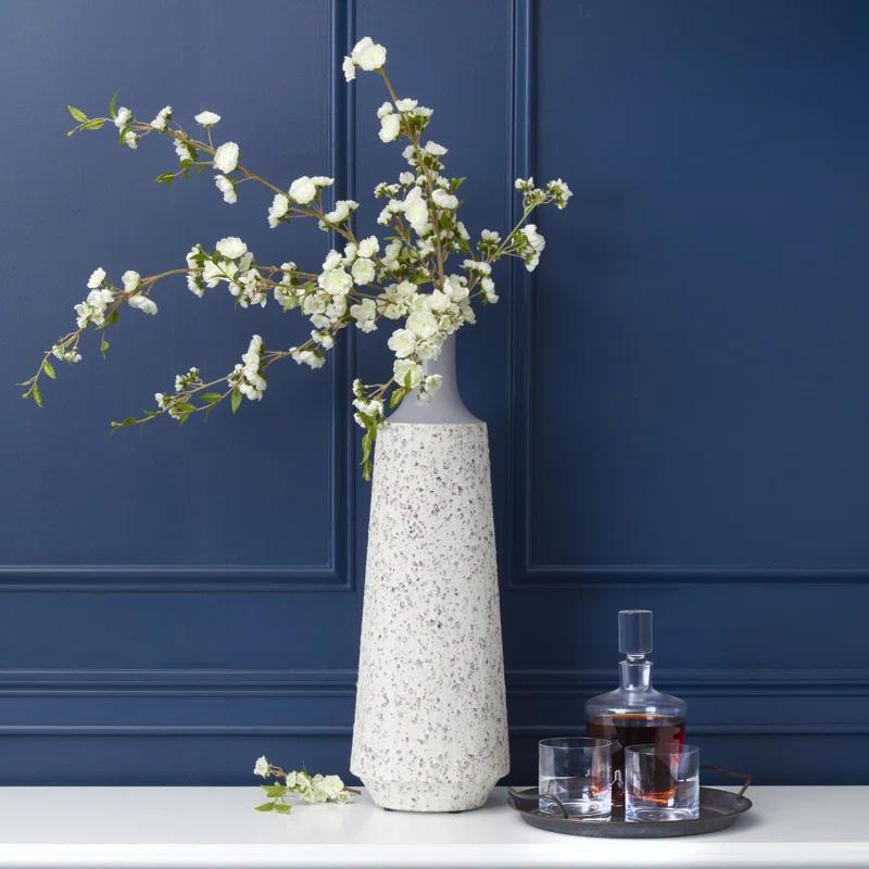 Mikasa Mikasa Speckled Metal Vase