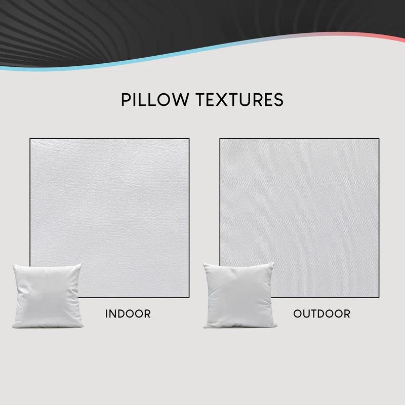 Stupell Industries Gingham Indoor/Outdoor Throw Pillow (Set of 2)