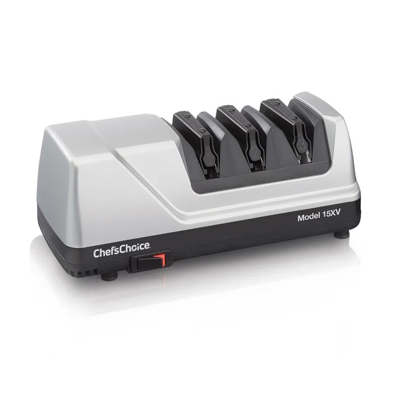 Chef'sChoice Model 15xV PRO - Electric Sharpener - 3-Stage 15° Trizor