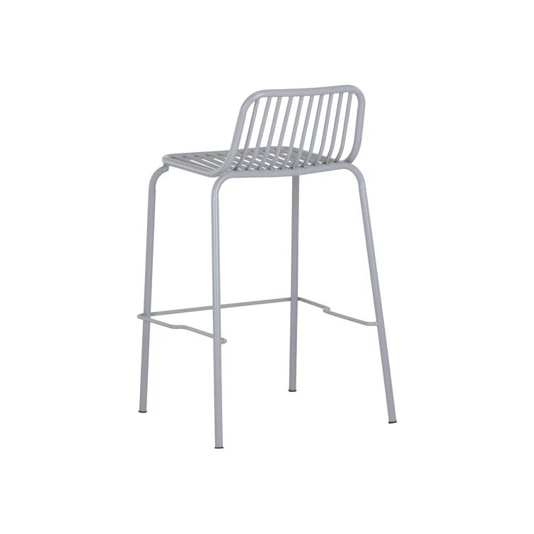 Trenton Outdoor Bar Stool (Set of 2)