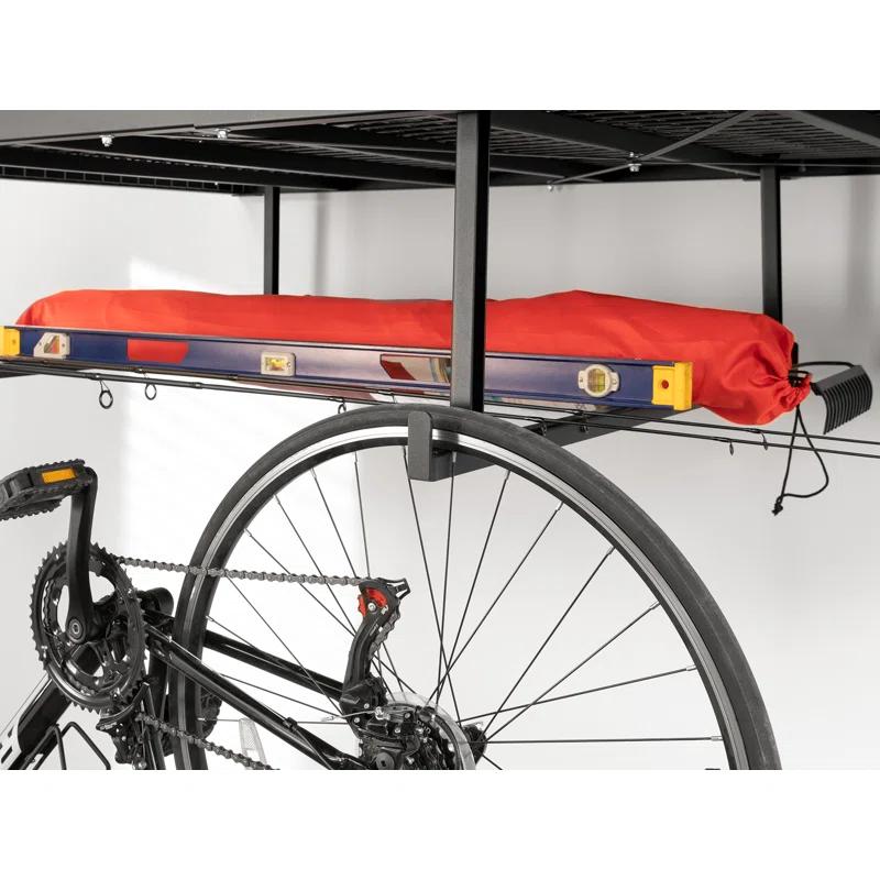 NewAge Products VersaRac Pro 4 ft. x 8 ft. Adjustable Overhead Storage Rack