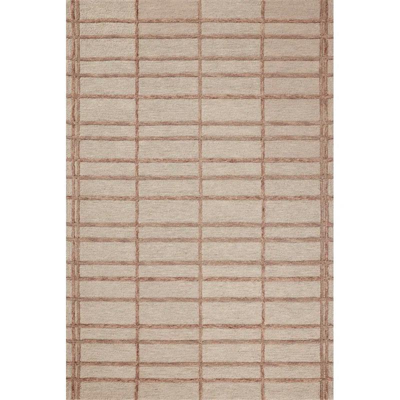 Chris Loves Julia x Loloi Bradley Rose / Blush Area Rug