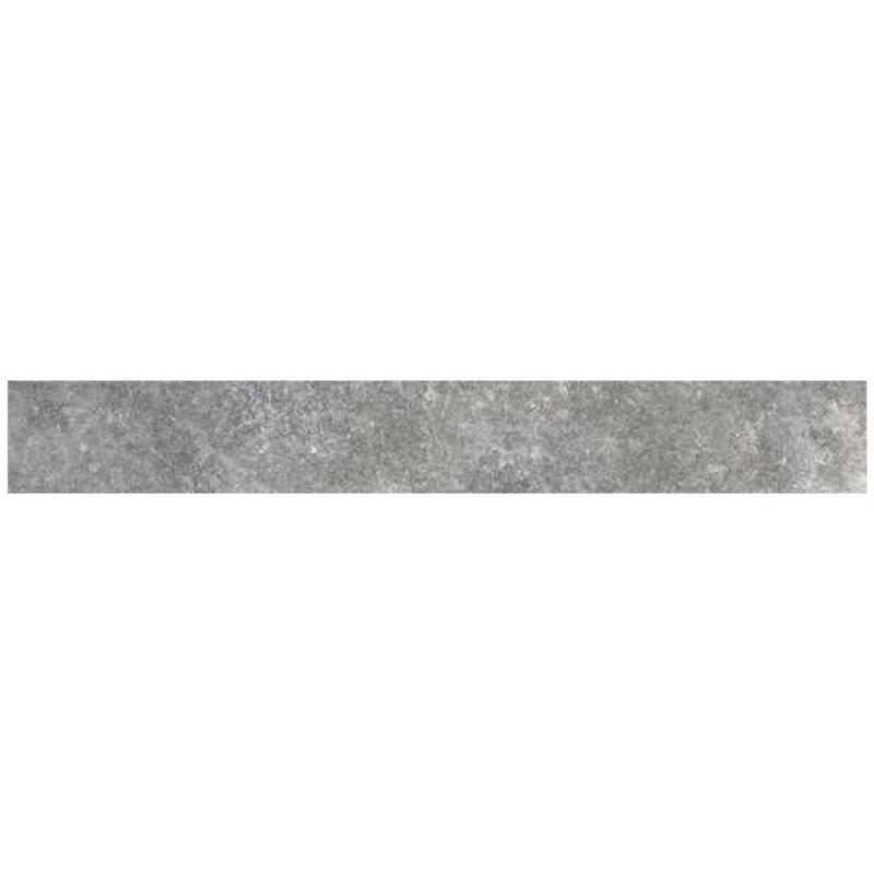 The Tile Life 24'' L x 3'' W Porcelain Bullnose Tile Trim